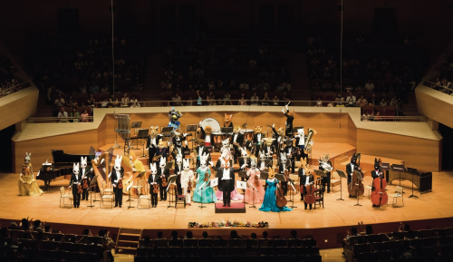 動物たちが奏でる『ズーラシアンフィルハーモニー管弦楽団』神戸文化ホール
