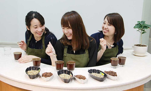 UCCコーヒー博物館『あなたも なりきりコーヒー鑑定士』神戸市中央区