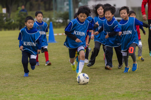 サッカー日本代表選手が登場『キリンサッカーフィールド』参加者募集