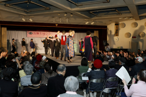 『第13回兵庫モダンシニアファッションショー』　神戸市兵庫区