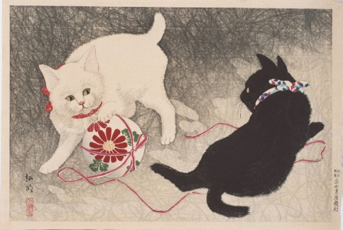 『アートになった猫たち展 今も昔もねこが好き －近現代アートから浮世絵まで－』　姫路市