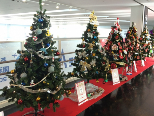 神戸空港『クリスマスイベント』　神戸市中央区