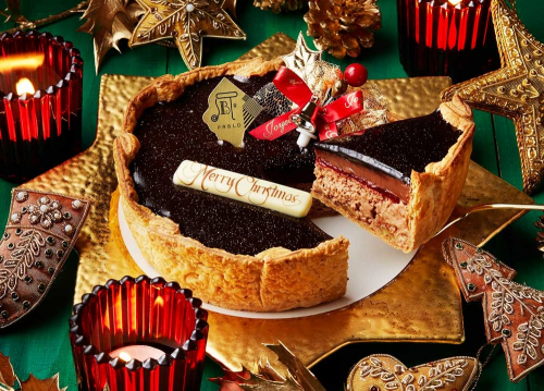 パブロ　クリスマスシーズン限定「ノエルチョコチーズタルト」を数量限定販売