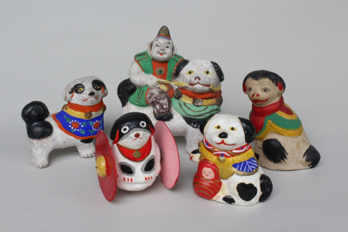 日本玩具博物館 冬の企画展『犬のおもちゃ』　姫路市