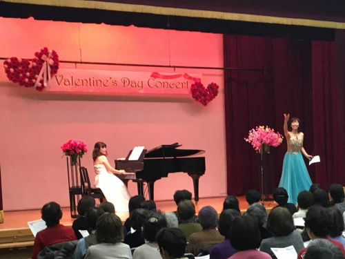 葺合文化センター『みんなで歌おう バレンタインコンサート』　神戸市中央区