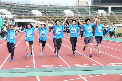 神戸総合運動公園『神戸ユニバーリレーマラソン2018』参加者募集