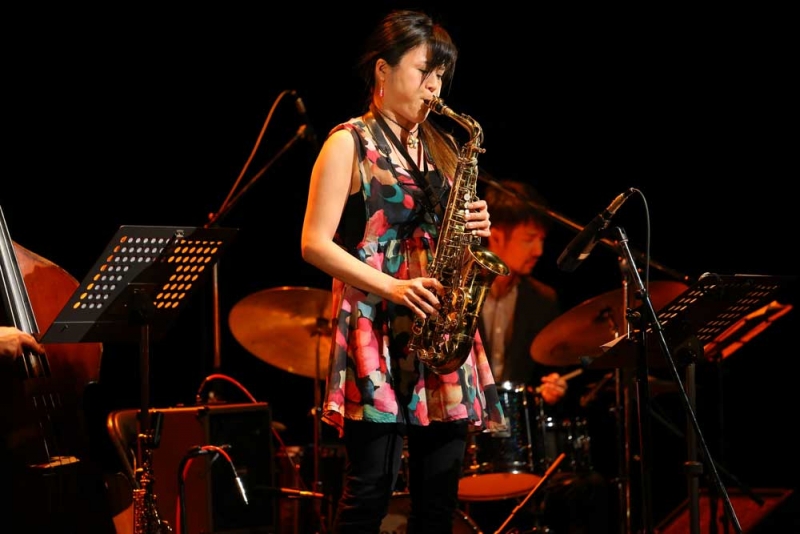 辻川弘子さん（Sax）