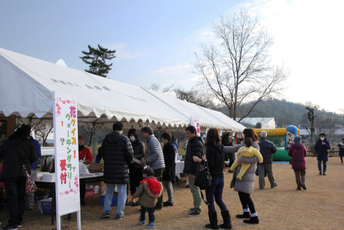 兵庫県立フラワーセンター『お正月特別開園』加西市