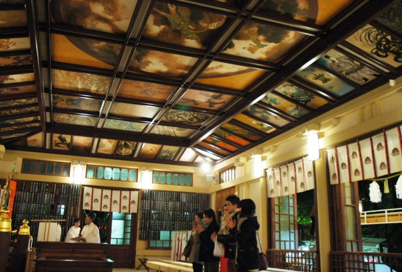 湊川神社の初詣　神戸市中央区 [画像]