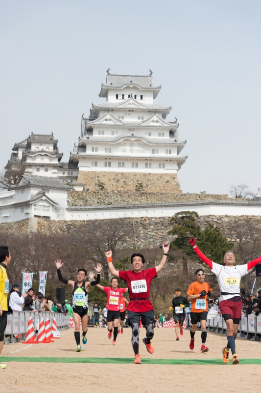 2月11日開催『姫路城マラソン2018』　姫路市 [画像]