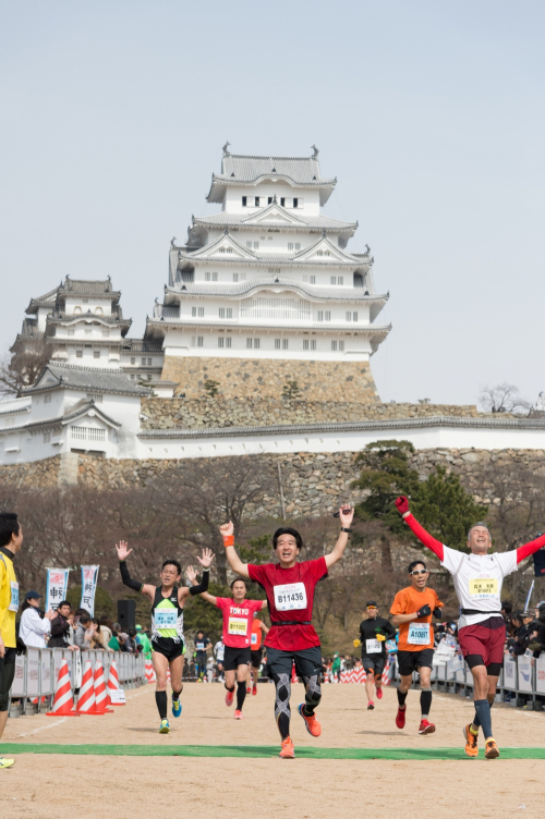 2月11日開催『姫路城マラソン2018』　姫路市