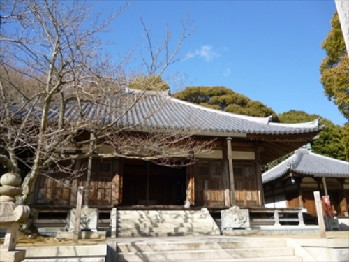 神戸総合運動公園『転法輪寺・明王寺 史跡探訪ウォーキング』　神戸市須磨区