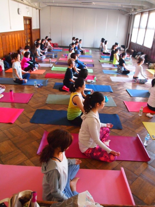 大型ヨガイベント『Come Join Yoga Fest Kobe 2018』神戸市中央区