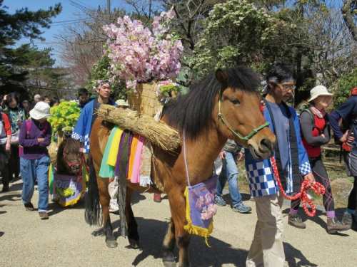 摩耶山春山開き『摩耶詣祭』　神戸市灘区