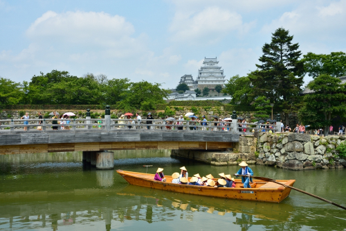 姫路藩の和船「はりま」の運航始まる　姫路市