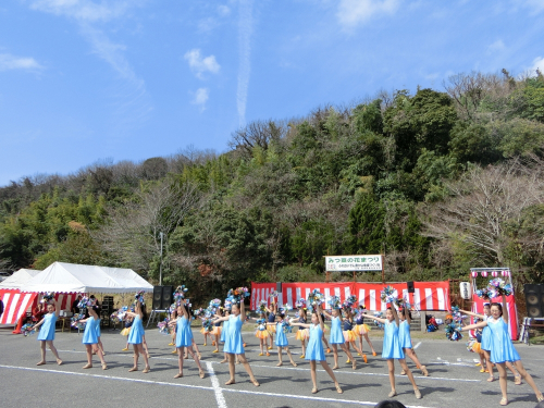 『みつ菜の花まつり』　たつの市御津町