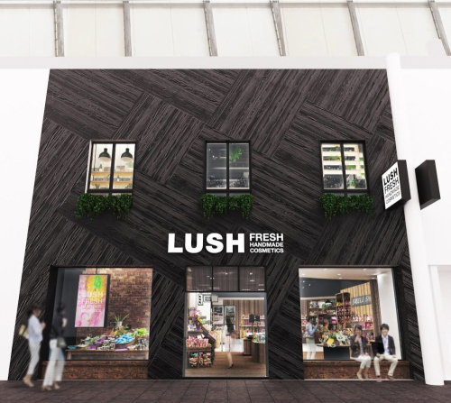 フレッシュハンドメイドコスメブランド「LUSH（ラッシュ）神戸三宮店」オープン