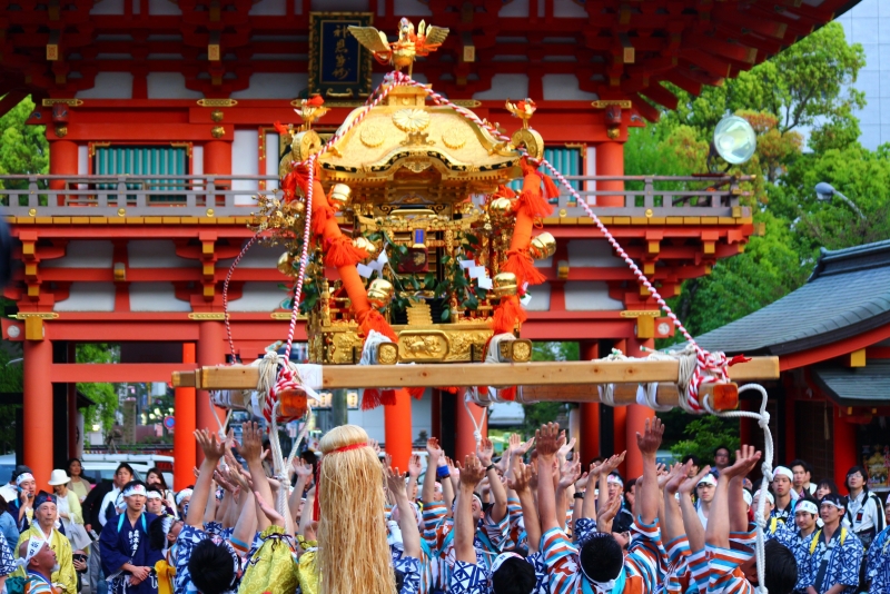 生田神社『生田祭』　神戸市中央区 [画像]