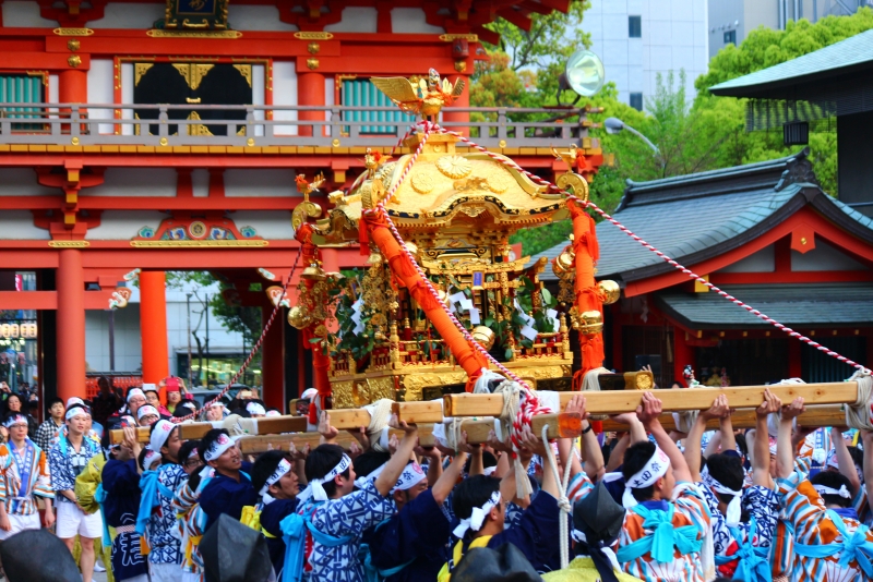 生田神社『生田祭』　神戸市中央区 [画像]