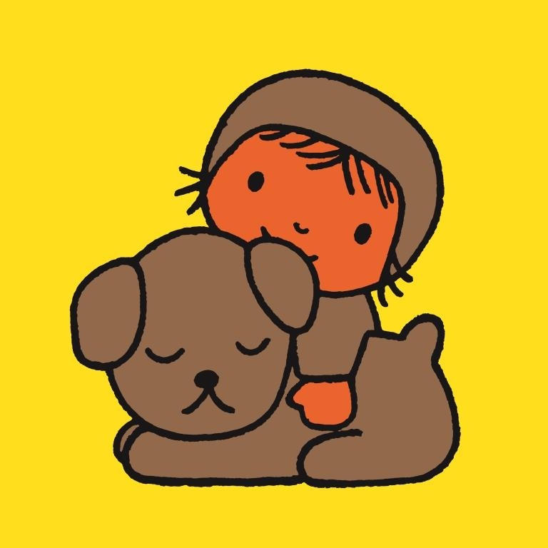 『こいぬのくんくん』より、絵本、1969年
© Mercis bv