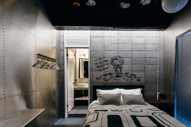 スヌーピーをテーマにしたデザインホテル『PEANUTS HOTEL』8月グランドオープン [画像]
