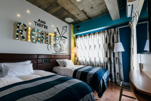 スヌーピーをテーマにしたデザインホテル『PEANUTS HOTEL』8月グランドオープン