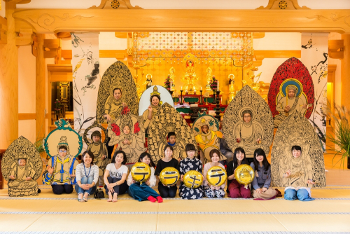 “若い人に寺に足を運んでもらいたい”『テラキテ』　神戸市中央区