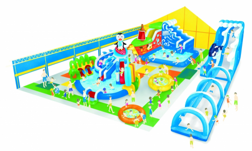 東条湖おもちゃ王国　プール施設に新エリア『ちゃいぷ』オープン