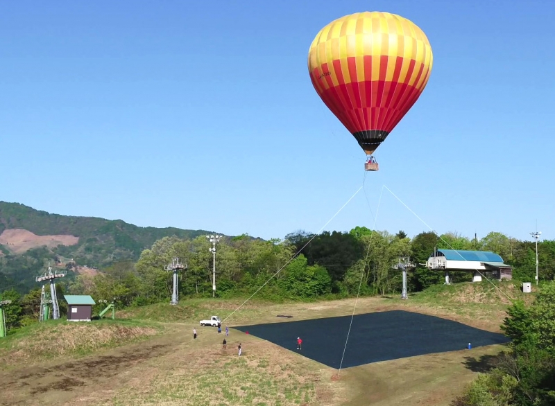 関西初　熱気球体験ができる常設のアクティビティ『神鍋そらんど』オープン [画像]