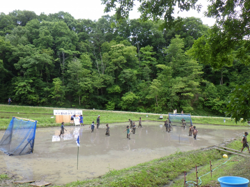 あいな里山公園『泥んこサッカー大会』神戸市北区