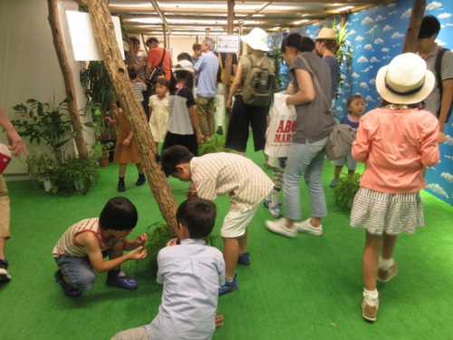 『さんちか昆虫の森展』神戸市中央区