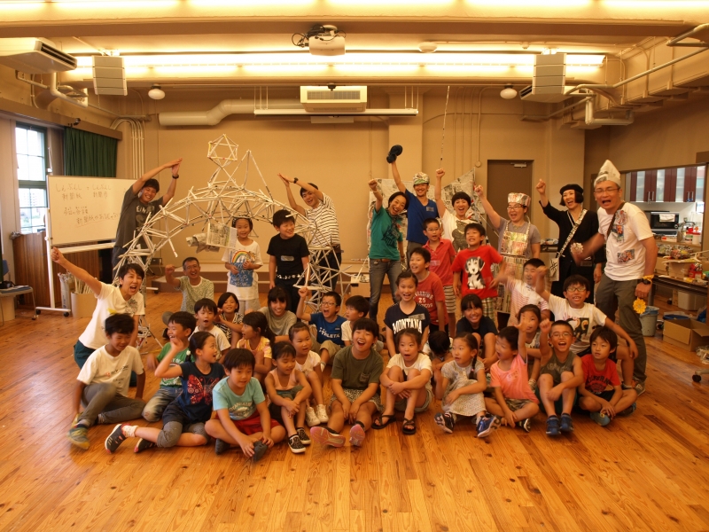 KOBE STUDIO Y3『第17回アート林間学校2018　うまくいかないラボ』神戸市中央区 [画像]