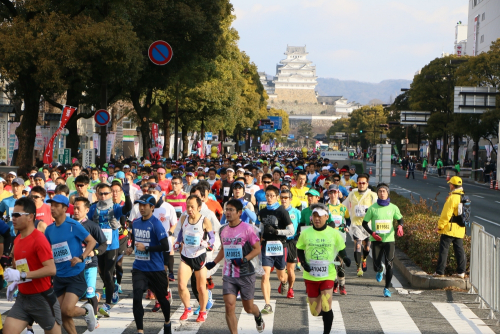 『世界遺産姫路城マラソン2019』ランナー募集