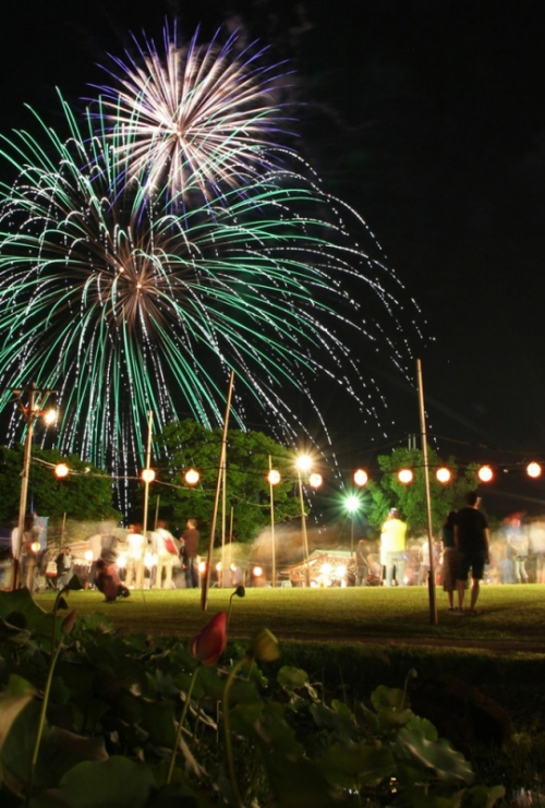 『第36回平池公園夏のフェスティバル』　加東市