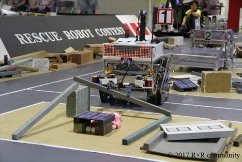 神戸サンボーホール『第18回 レスキューロボットコンテスト』神戸市中央区