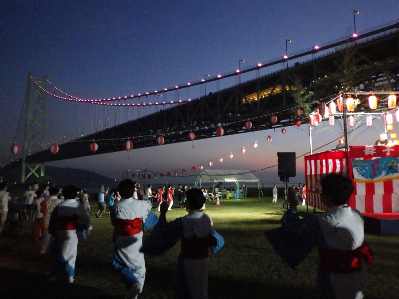 【開催中止】『第16回舞子公園納涼夏まつり』　神戸市垂水区 [画像]