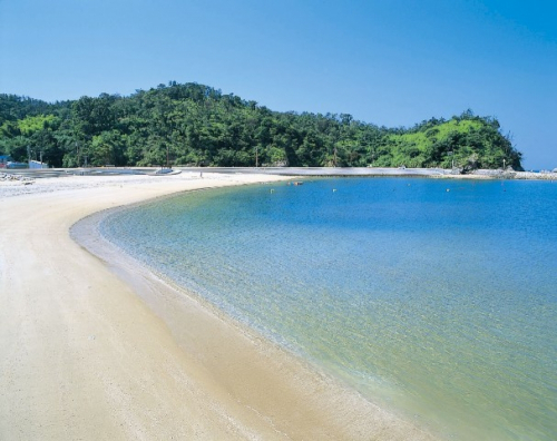 『沼島海水浴場』海開き　南あわじ市