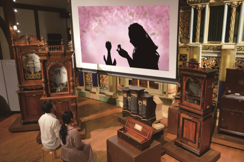 六甲オルゴールミュージアム　特別展『影絵とオルゴールが紡ぐアンデルセンの物語』神戸市灘区