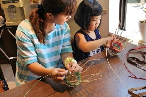 豊岡杞柳細工ワークショップ