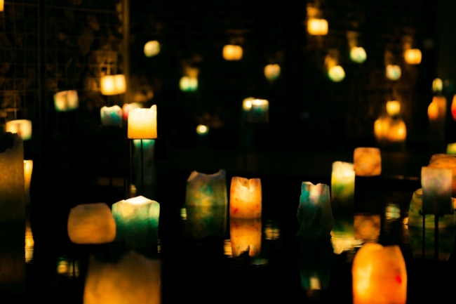 北野クラブソラ　キャンドルナイト『sola candle night “Lamp”』 [画像]