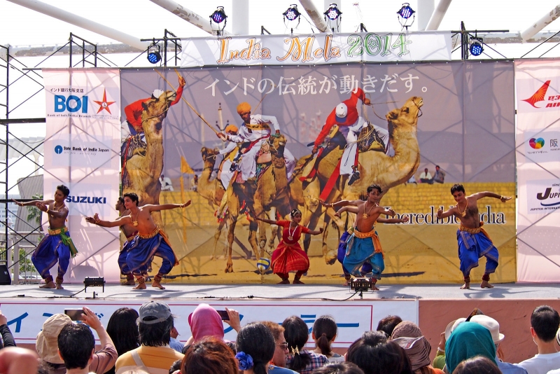 西日本最大級インドの祭典『第9回 インディア・メーラー』神戸市中央区 [画像]
