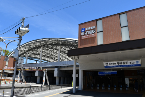 甲子園駅の列車接近メロディーが嵐の新曲「夏疾風（なつはやて）」に