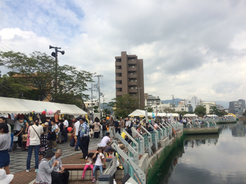 新川運河キャナルプロムナード『兵庫運河祭』神戸市兵庫区