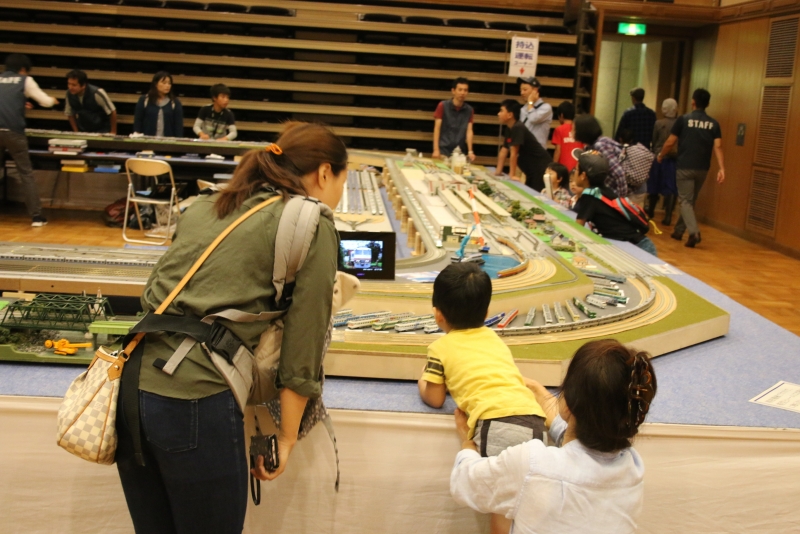 カワサキワールド『鉄道模型走行会』　神戸市中央区 [画像]