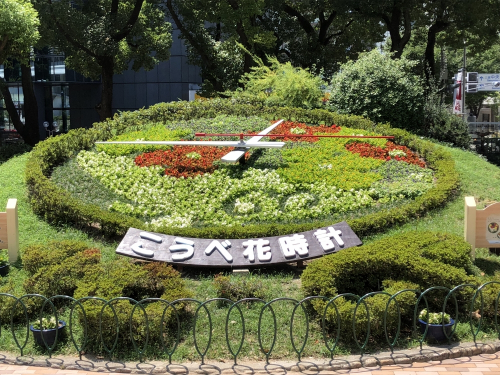 市庁舎の建て替えに伴い「こうべ花時計」が今年の11月以降の撤去を検討　神戸市中央区