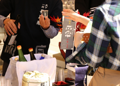 『灘の酒と食フェスティバル in 神戸』神戸市中央区