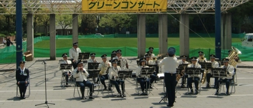 東遊園地「グリーンコンサート」　神戸市中央区