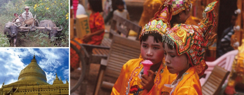ひょうご国際プラザ交流ギャラリー 写真展『伝統と躍動のミャンマー』　神戸市中央区