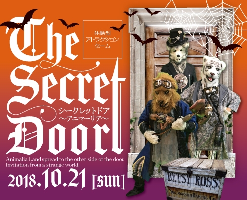 『The Secret Door ～アニマーリア～ in ハーバーランド』参加者募集　神戸市中央区 [画像]