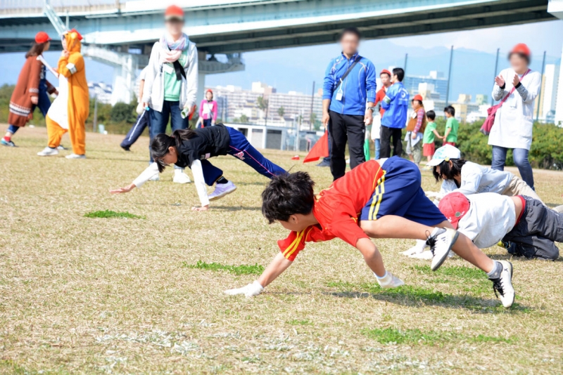 尼崎の森中央緑地『あまがさきモリンピック』尼崎市 [画像]